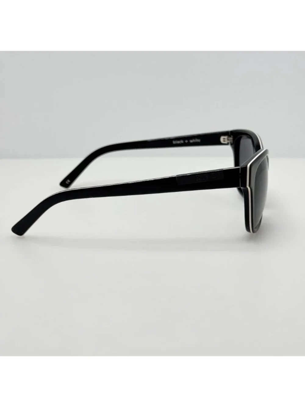 Raen Sunglasses Savoye Black & White Polarized